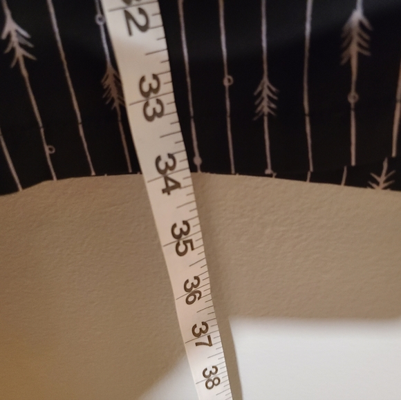 Pink Martini Black Pinstripe Arrow/Tree Mini Dress - Picture 12 of 12